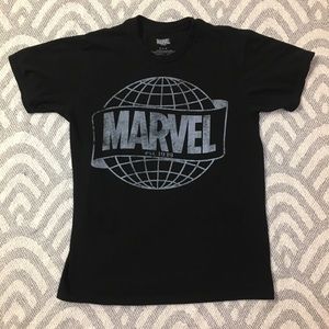 MARVEL Women’s Black Graphic T-Shirt, Small